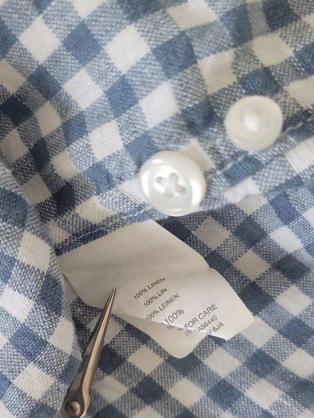 J. Crew lightweight check